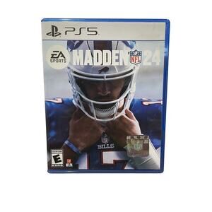 Madden 24 PS5 Video Game (15902)